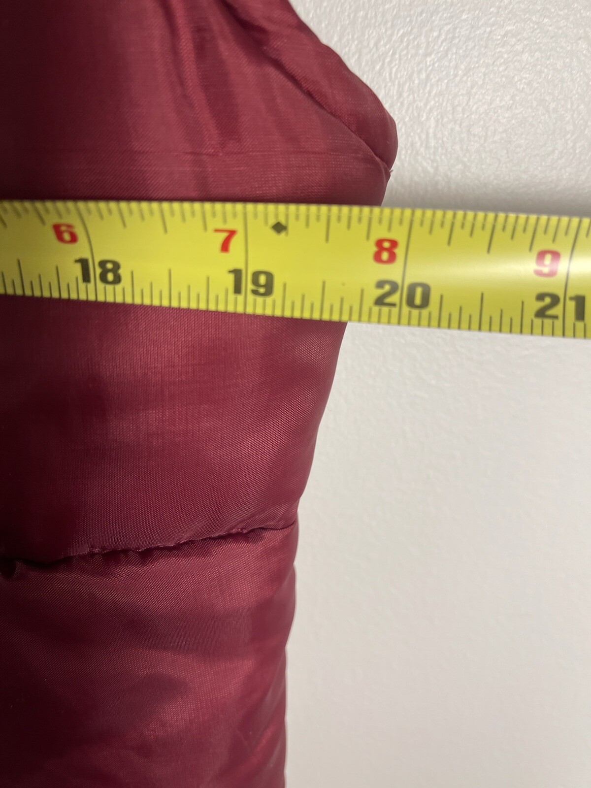 Vintage REM Document Work Tour Concert Puffy Vest 198… Gem