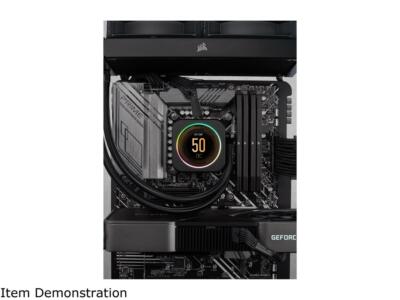 Corsair Vengeance RGB DDR5 64 Go (4 x 16 Go) 5600 MHz CL36 - Mémoire PC
