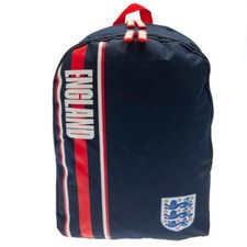 Image of England Football FA Backpack Ruck sack Back to School Navy Approx 38 x 28 x 15cm