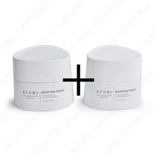 ATOMY The Fame Nutrition Cream 50ml x2 Face Hydrate Moisturizer Korean Skincare