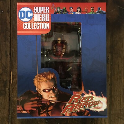DC COMICS SUPER HERO COLLECTION ... RED ARROW ... EAGLEMOSS FIGUR 