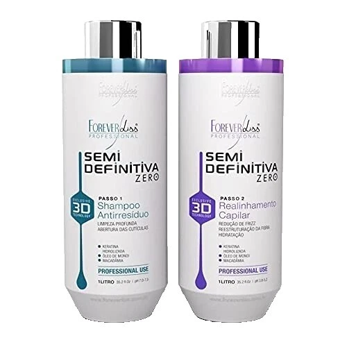 Hair Smoothing & Straightening with Vitamins