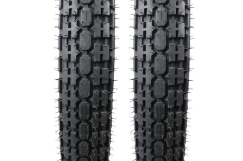 Tire set for BMW R35 - Mitas - Picture 2 of 3