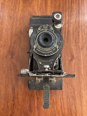 Antique Eastman Kodak Folding Bellows CAMERA