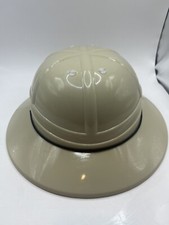 Plastic Safari PITH HELMET Adjustable Child Kids Costume Accessory Dress Up