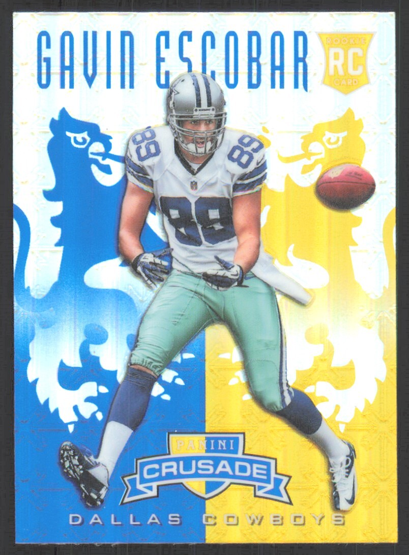 2013 Panini Rookies & Stars Rookie Crusade Gavin Escobar Dallas Cowboys #9