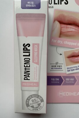 Mediheal PantenoLips SLEEPING Lip MASK Soft Lips Night Treatment Gel Soft Balm