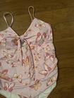 Shein Women’s Pink Butterfly  One Piece Swim Suit Removable Pads Size 4XL NWOT — photo 3