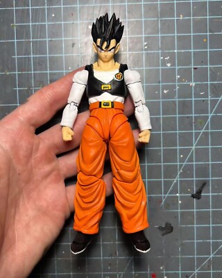 CUSTOM Dragon Ball SHF s.h.figuarts gohan | eBay