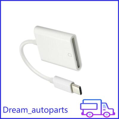 USB 3.1 Type C to SD Memory OTG Card Reader Adapter for Android Phones MacBook