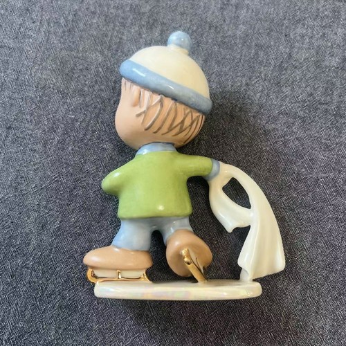 4 Styles Lenox PEANUTS Snoopy Sally Brown Van Pelt Ceramic Collectible Ornament - Picture 12 of 22