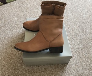 carvela tan ankle boots