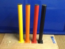 Security Bollard Parking Bollard Bollards Bolt down steel bollards security post