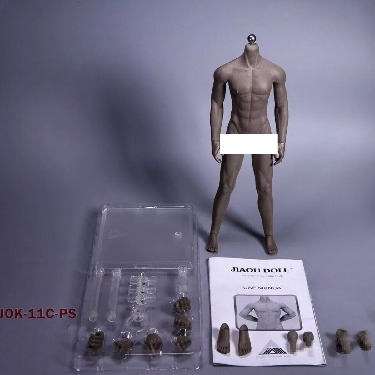 1/6 Seamless Male Body Doll Male Figure Fit For 12" Phicen Hot Toys | eBay