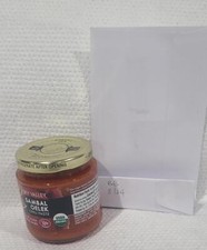 Sky Valley Sambal Oelek Chili Paste Red Chili Paste Made w Red Jalapenos BB 8/24
