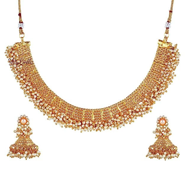 Gold jewelry set for hotsell women