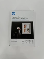 HP Premium Plus 4" x 6" Glossy Photo Paper 100 ct. 80 lb.