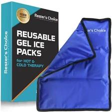 Rester's Choice Ice Pack for Injuries Reusable - (Standard Large: 11x14.5) fo...