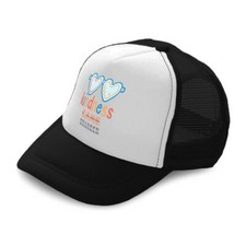 Kids Trucker Hat Kindness Game Changer Shades Polyester Boys Caps Girls Caps