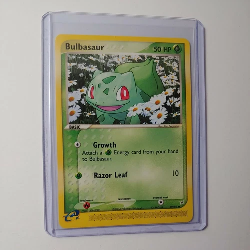 Bulbasaur 39/95 Pokemon 2004 Team Magma vs Team Aqua Near Mint Common Card