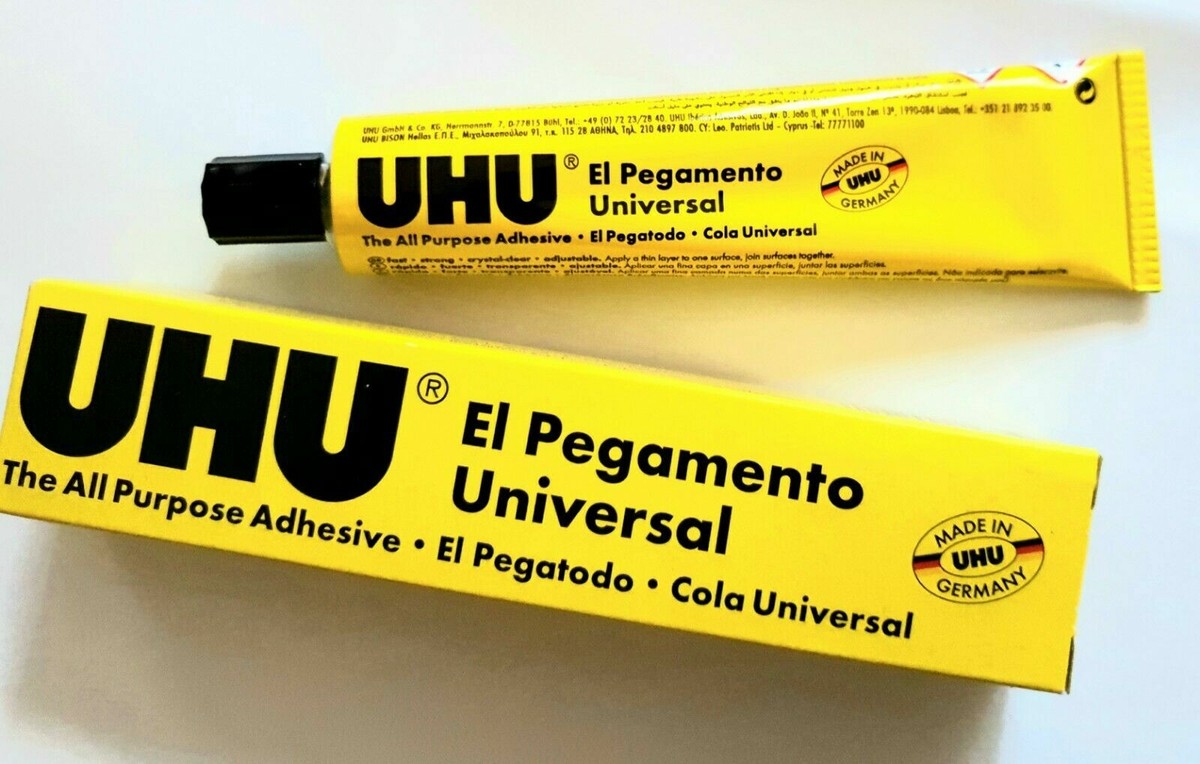 UHU All-Purpose Adhesive – Quick, Clear Glue For Home, Office, Crafts & More (2 X 35g Tubes)