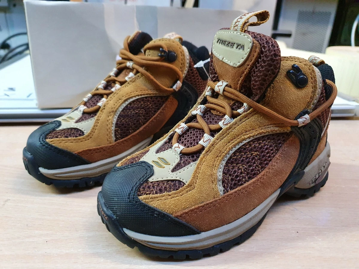 TREZETA Chaussures de randonn e Enfant Marron T28 eBay