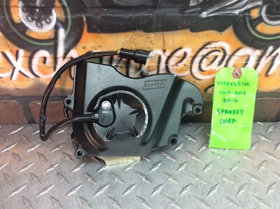 Sprocket Cover Kawasaki Zx-6 Zx6 2009 09 2010 10 2011 11 2012 12