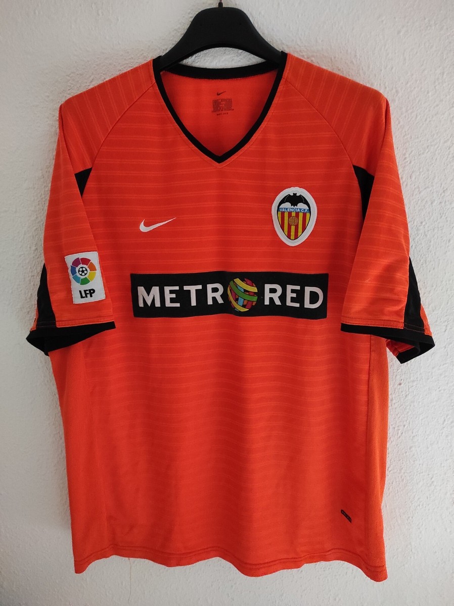 VALENCIA CF 2001-2002 Metrored away camiseta shirt trikot