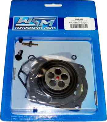 WSM Mikuni Carburetor Carb Rebuild Repair Kit 50mm Sea-Doo RX 00-02