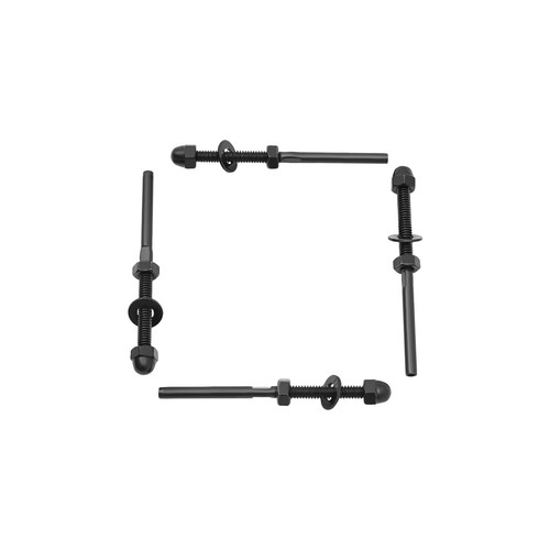 50PCS T316 Swage Threaded Tensioner for 1/8 in Cable Railing Systems Railing Kit - Picture 10 of 14