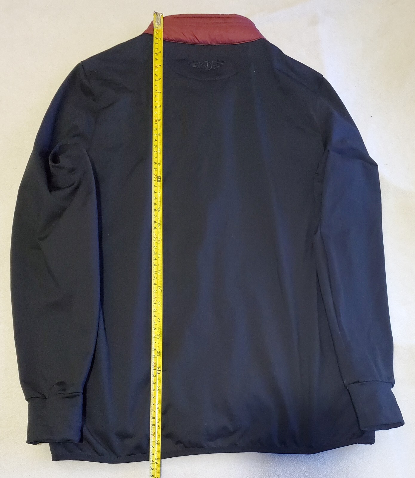 Straight Down Two Tone Microfiber Lightweight Red… - image 6