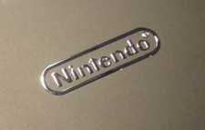 Nintendo Label / Aufkleber / Sticker / Badge / Logo 30mm x 7mm 0173 