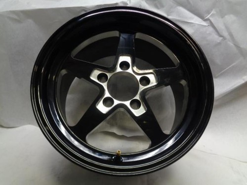 NEW VISION SPORT STAR 571 GLOSS BLACK 15X8 5X114.3 ET27 571-5861B27 WR