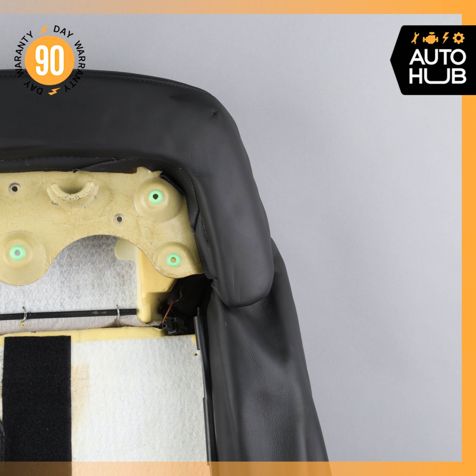Bentley Continental Flying Spur Front Left Side Seat Upper Back Cushion OEM 67k