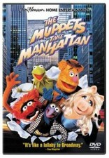 The Muppets Take Manhattan - DVD - VERY GOOD