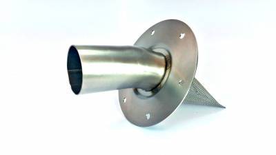 YXZ 1000  Exhaust Tip and Spark Arrestor   5H.P. Gain    Alba Racing