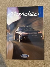FORD MONDEO  Car Sales Brochure 1998 Collectors