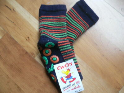EWERS JUNGEN/MÄDCHEN STOPPI-SOCKEN  marine  1 x Gr. 18/19