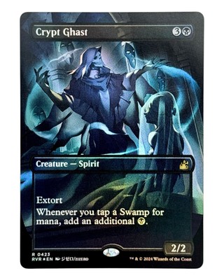MTG | Crypt Ghast | Ravnica Remastered | Anime Art | Foil | NM | EN