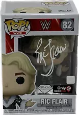 Ric Flair Signed POP JSA Game Stop Exclusive Diamond Collection #82 White