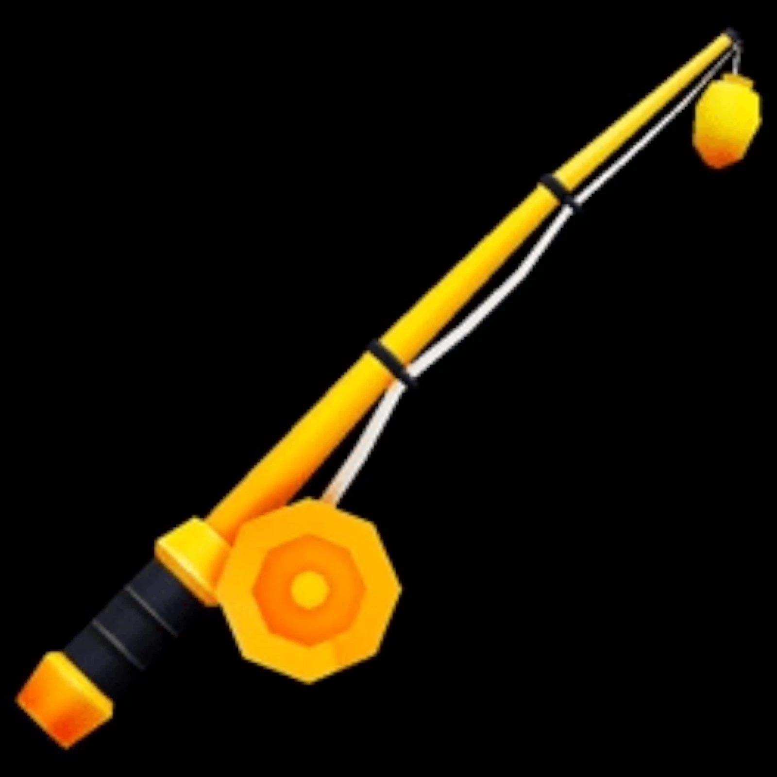 Golden Fishing Rod (+75k Diamonds)