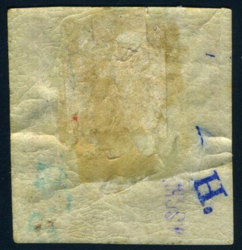 Italy Naples provinces 1861 10 grane MH Sas 22 CV $210 191224023 - Picture 2 of 2