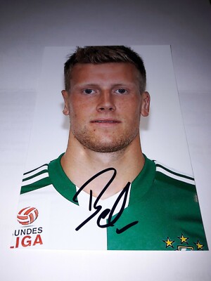 Signed Photo Brian Behrendt Rapid Vienna NEW (2)