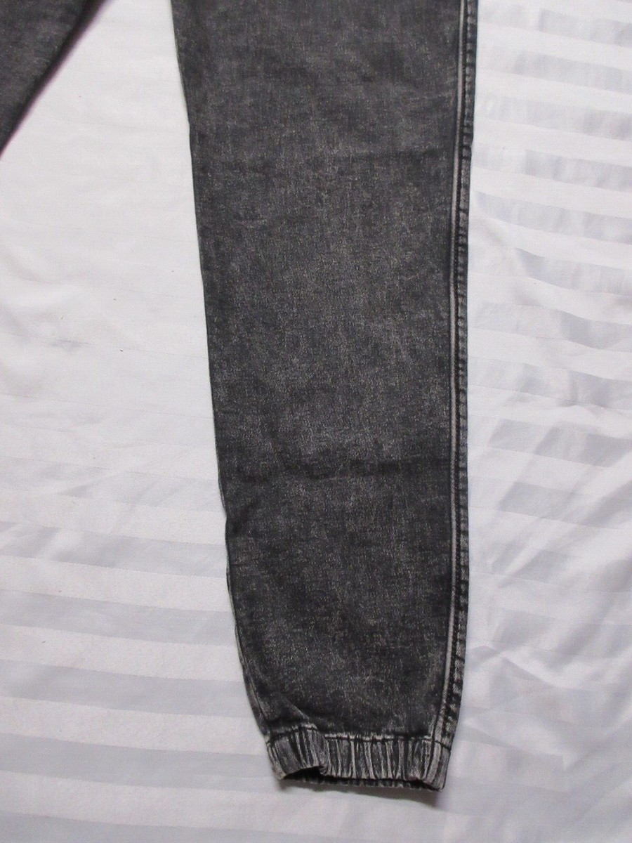 DIESEL JoggJeans Men's D-LAB-NE Black Wash Denim Sweat Jean DIESEL JoggJeans Men's D-LAB-NE Black Wash Denim Sweat Jean