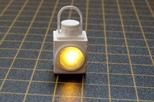 3 1/2" Gauge, GNR working Loco Lamp  warm white, Battery