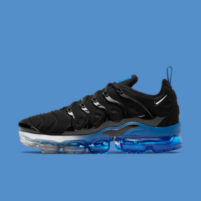 Nike Air Max Vapormax Plus blue and black men's size shoes US 8-12