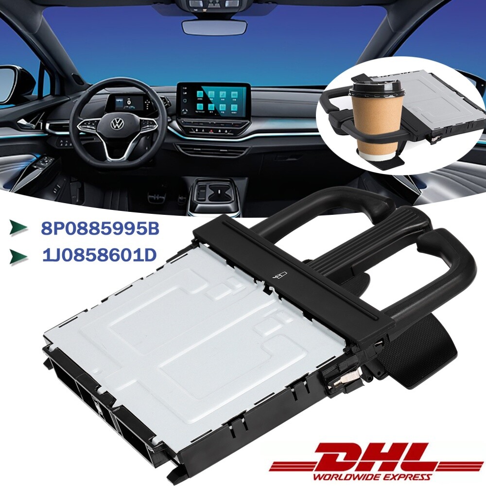 Doppel GeträNkehalter Becherhalter Dosenhalter FüR Vw Jetta Golf MK4 1999-2005-image