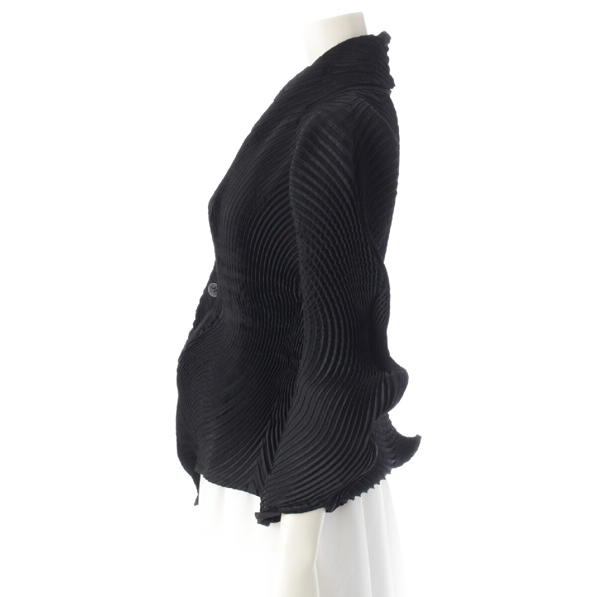 ISSEY MIYAKE 3D Steam Stretch Pleated Deformation 3D Jacket