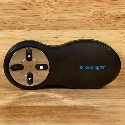 Kensington 33374-P 4-Buttons Wireless Presenter with Red Laser Pointer For Parts