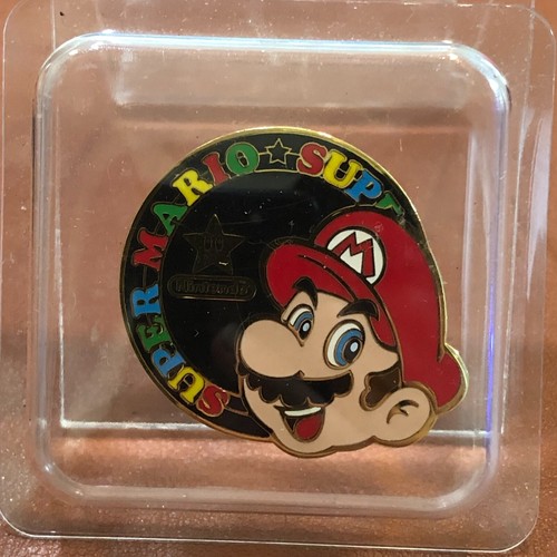 Mario pins pin badge Club Nintendo JAPAN Official Limited Edition 2007 NBA49 - Picture 7 of 19
